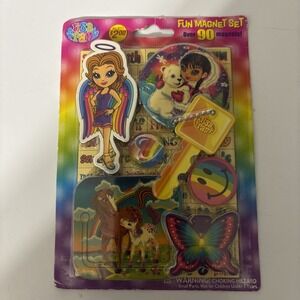Lisa Frank Fun Magnet Set